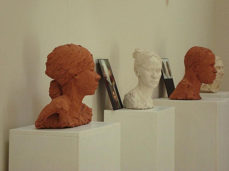 Exhibition view