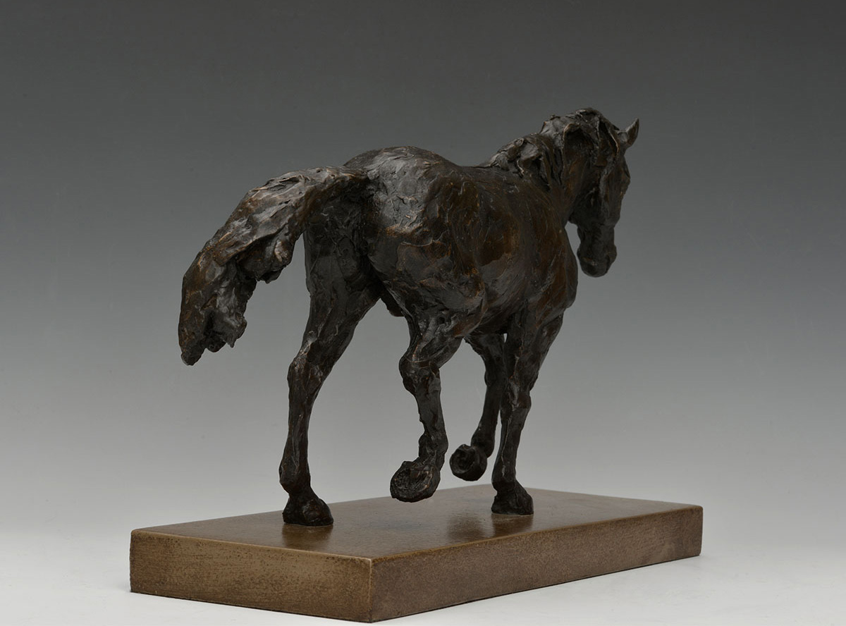 Horse sculpture